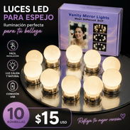 Bombillos led para espejos vanity - Img 55886087