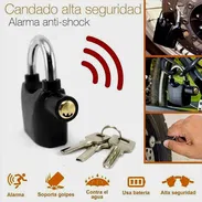 ‼️‼️‼️CANDADO-ALARMA...Seguridad total...Garantía/53317139/Vedado‼️‼️‼️ - Img 54481119