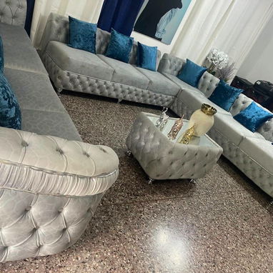 Ya llegó la calidad para su Bella Sala unos Hermosos Muebles Con excelente calidad 👌 - 7/10