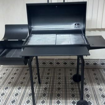 ESTUFA DE CARBON PARA PARRILLADA - 6/8