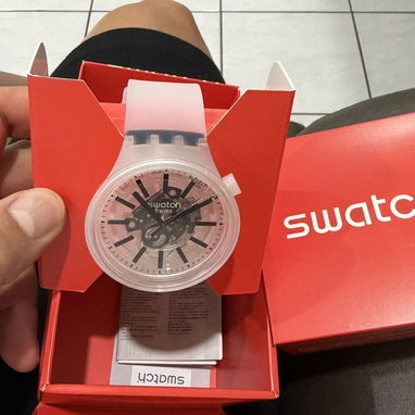 Relojes SWATCH de manilla de goma - Img 121943070