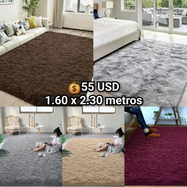 🔖Alfombras decorativas para salas y habitaciones - 10/10
