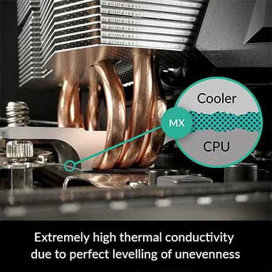 Pasta Térmica ARCTIC MX-4 - Premium Performance para Todos (CPU, GPU - PC, PS4, Xbox). 100% ORIGINAL. - Img 103611410
