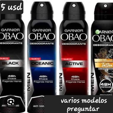 Desodorantes de diferentes tipos - Img 122461576