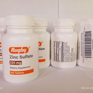 Sulfato de Zinc 🌊 100 tabletas de Sulfato de Zinc - Img 55275648