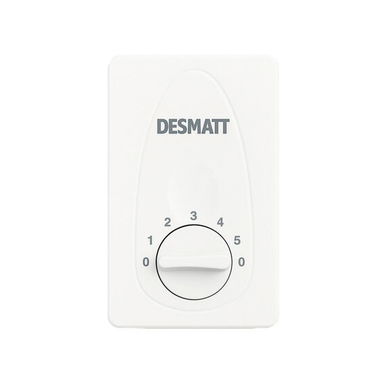 Ventilador de techo de 48" blanco Desmatt SCF-42 - Img 127954251
