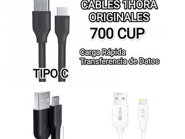 Cable Iphone a Tipo C / Certificados marca Foxconn / Cable Lightening  - Tipo C / Carga Rapida y Datos - Img 61972913