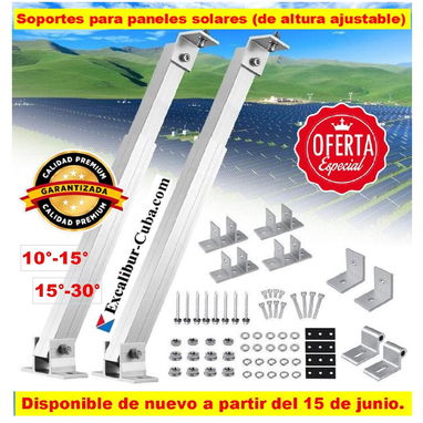 PANEL SOLAR SOPORTE - Img 122626298