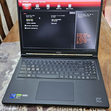 💻MSI CROSSHAIR 16..POTENCIA SIN LÍMITES...CORE I9(24 NÚCLEOS Y 32 HILOS)+RTX 5070 8GB TGP 115W - 2/3