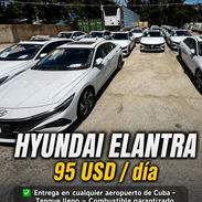 Hyundai Elantra disponible para renta - Img 56660148