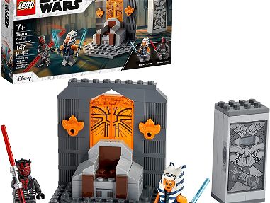 TIENDA LEGO Star Wars 75312 juguete ORIGINAL Boba Fett's Starship  WhatsApp 53306751 - Img 57528903