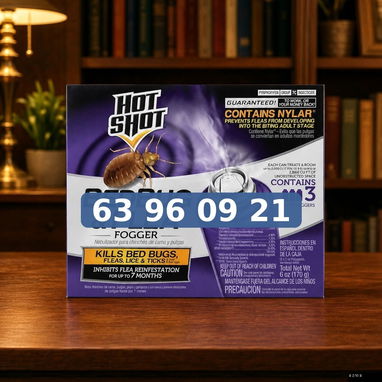 Hot Shot pulga - 3/3