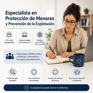 Especialista en Protección de Menores/Adolescentes y Prevención de la Explotación - Img 57220061