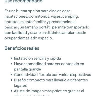 Proyector portátil ClokoWe HY300 PRO+ con WiFi y Bluetooth 🌐 - Img 127582551
