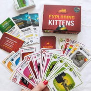 Juego de mesa gatitos explosivos - Img 55970231