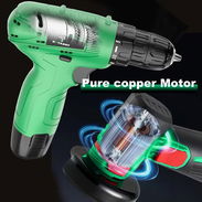 Taladro Inalámbrico 12V con Batería de Litio - Img 55949958
