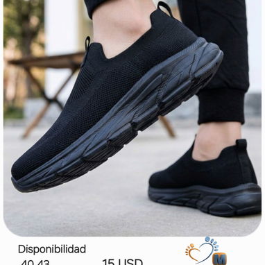 Tenis para hombres. Zapatillas también - Img 124448009