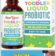 Probióticos en suspensión para niños peqeuños30ml 1oz, marca reconocida por pediatría - Img 56912338