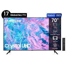 Tv Samsung de 70 pulgadas en 1480 USD nuevo en su caja con garantía - Img main-image