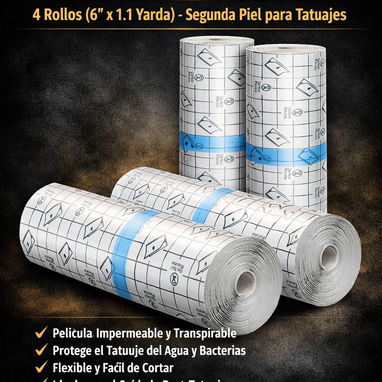 Materiales de tatuar - Img 122622326