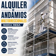 Alquiler de Andamios multidireccionales - 53538044 - Img 55275693