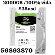 Disco duro 2000GB neww - Img 50950520