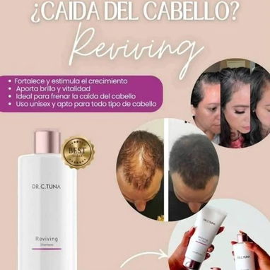 Shampo de Reviving para la caída del cabellos de la marca Turca FARMASI - Img 118813821