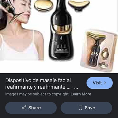 Masajeador de cutis y cuello llamar 78605934. - Img 103932190