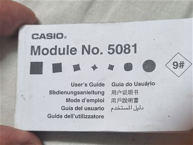 Casio g-shock original con su  caja y manual de uso pero perfecto estado - Img 66762812