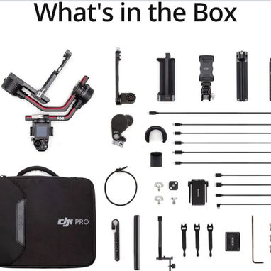 Gimbal DJI RS 2 - Img 119672775