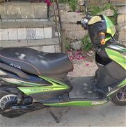 Vendo moto electrica marca AVA - Img 46043059