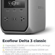 ✅ EcoFlow Delta 3 Classic Sellada de Fábrica - Img 56048581