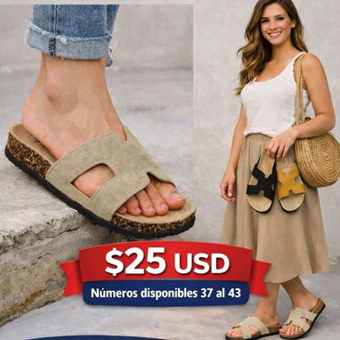 Sandalias unisex estilo Hermes - Img 123692900