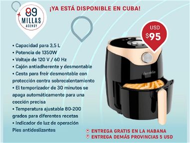 Electrodomésticos disponibles para toda Cuba - Img 65693789