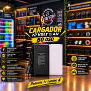 Cargador de 72 Volt 5 Ah - Img 58072603