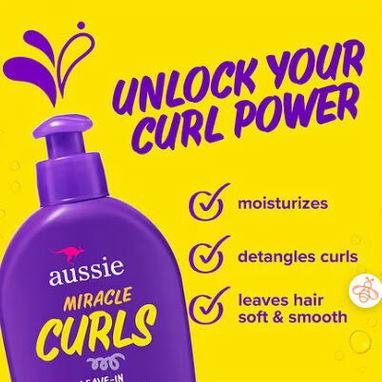 Cabello rizado, Pelo rizado,  Ayuda a desenredar, controlar el frizz y suavizar el cabello - 2/3