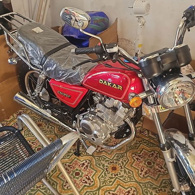 Moto Dakar 125 cc – 0 km - 3/3