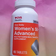 Multivitaminas para mujeres de más de 50 años (65 tab)-$3000 H.E - Img 57808559