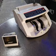 Máquina de contar dinero SACO  125 USD  Transporte incluido   1 mes de garantía - Img 50112094