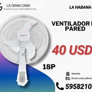 ventilador de pared d 18 pulgadas - Img 55388814