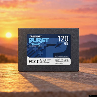 SSD Patriot 120gb - 2/3
