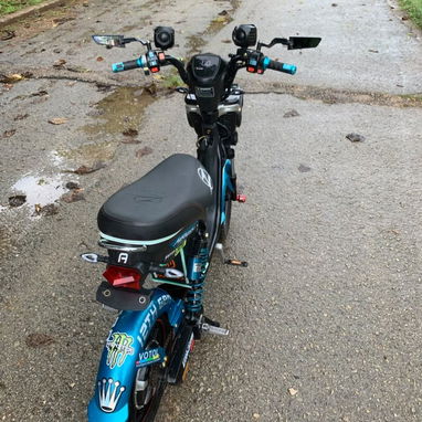 ❗❗❗🛵 Bicimoto ⚡ Mishozuki 💯🔋❗❗❗ - 4/5
