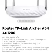 Router TP-Link Archer A54 AC1200. Modelo: Archer A54 - Img 54977561