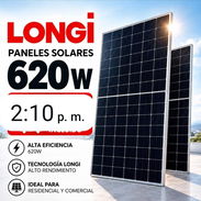 Paneles solares de 620 watts marca longi - Img 57748115