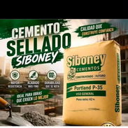 Cemento Original Siboney p 350 - Img 55337689