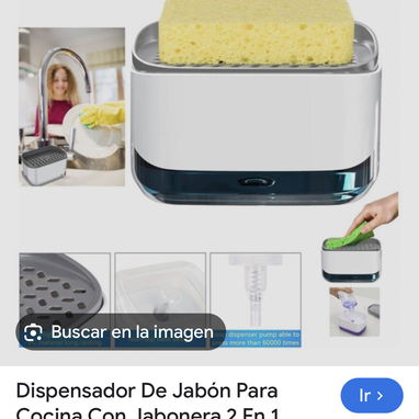 ‼️DISPENSADOR DE DETERGENTE‼️ - Img 123188729