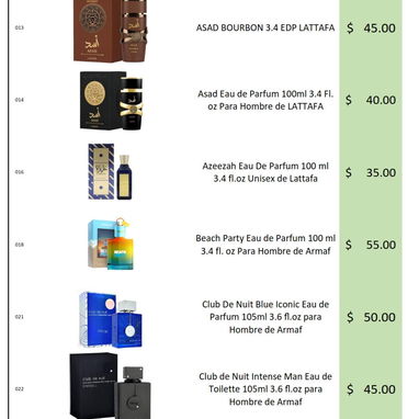 Perfumes Arabes Originales - Img 119578928