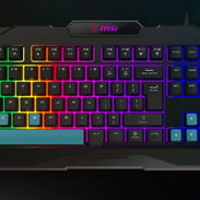 Combo de teclado y mouse MSI RGB Gaming/ Mousepad RGB Asus ROG XXL - Img 49860557