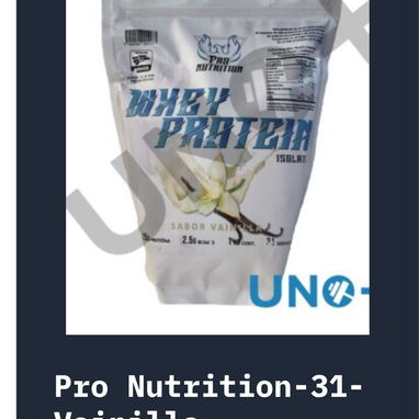 Pro Nutrition 31 Galleta,Nuez y Vainilla - Img 122129129