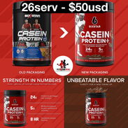 50usd Whey Protein Casein Six-Star (Muscletech) 56799461 - Img 44105590